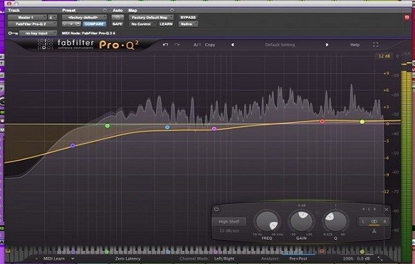 fabfilter pro q3效果均衡器软件