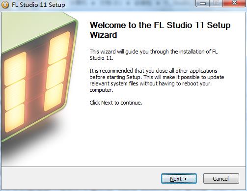 fl studio11中文版