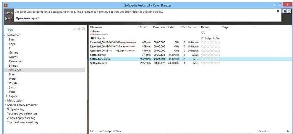 Revel Breezer音乐管理软件