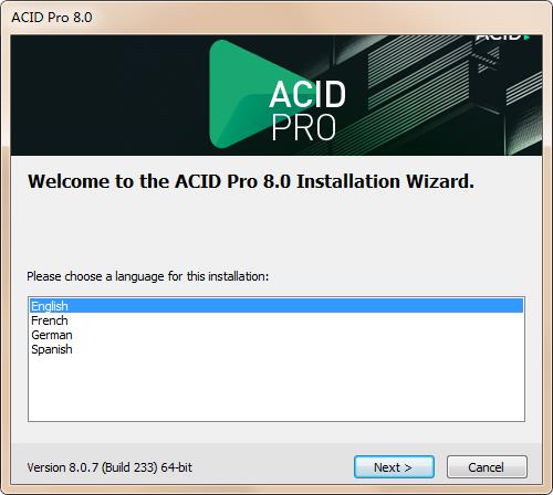 acid pro8.0电脑版