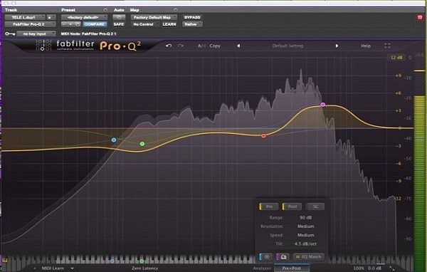 fabfilter pro q3效果均衡器软件