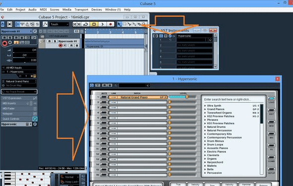 cubase5完整破解版