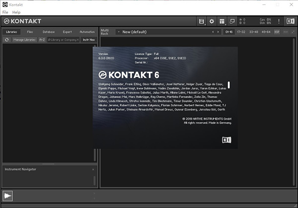 kontakt6采样机