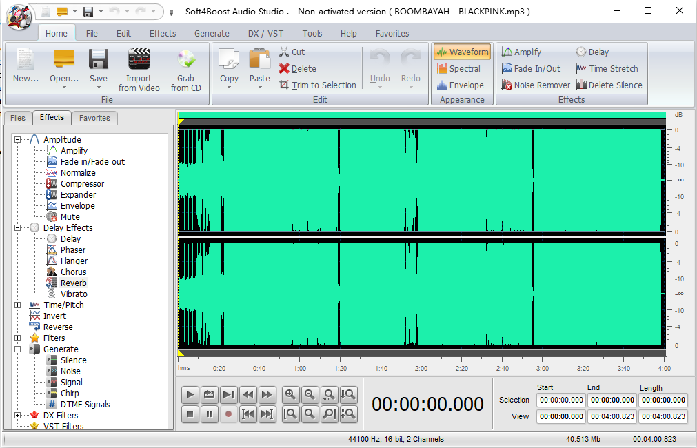 Soft4Boost Audio Studio(音频编辑软件)