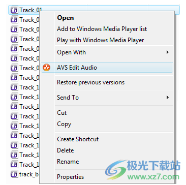 AVS Audio Editor 10(音频编辑器)