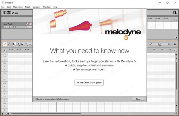 melodyne5汉化版