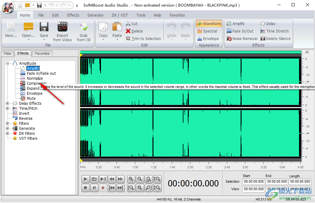 Soft4Boost Audio Studio(音频编辑软件)