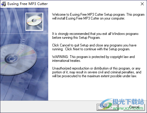Eusing Free MP3 Cutter(免费多段音频剪切软件)