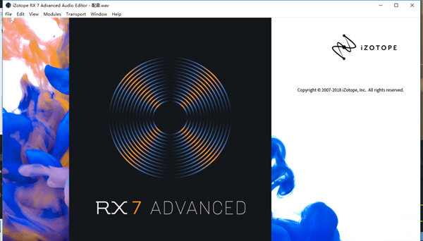 izotope rx7汉化破解版