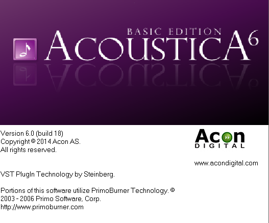 acoustica basic edition电脑版