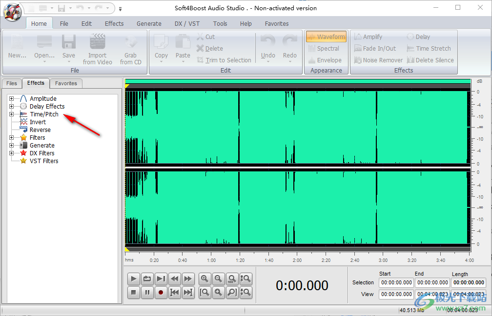 Soft4Boost Audio Studio(音频编辑软件)