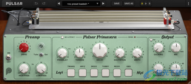 Pulsar Audio Pulsar Primavera(音频插件)