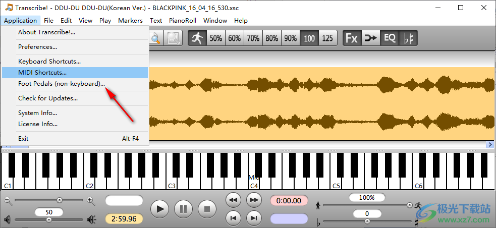 Transcribe(音频转录)