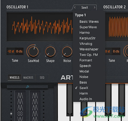 Arturia MiniFreak V(音频插件)