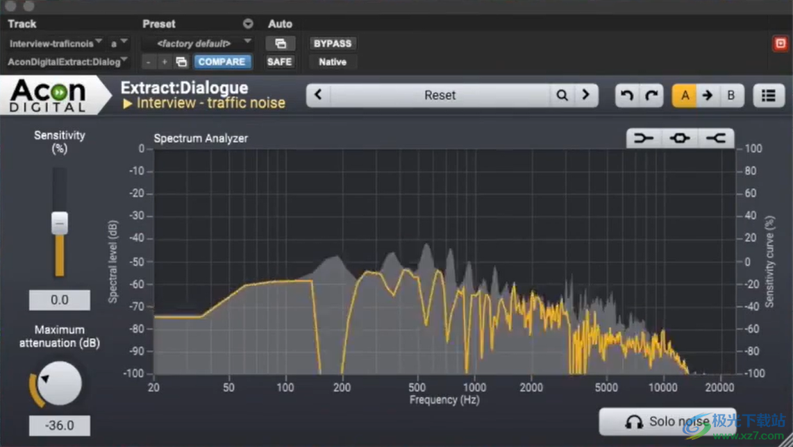 Acon Digital Extract Dialogue(人声对话去噪工具)