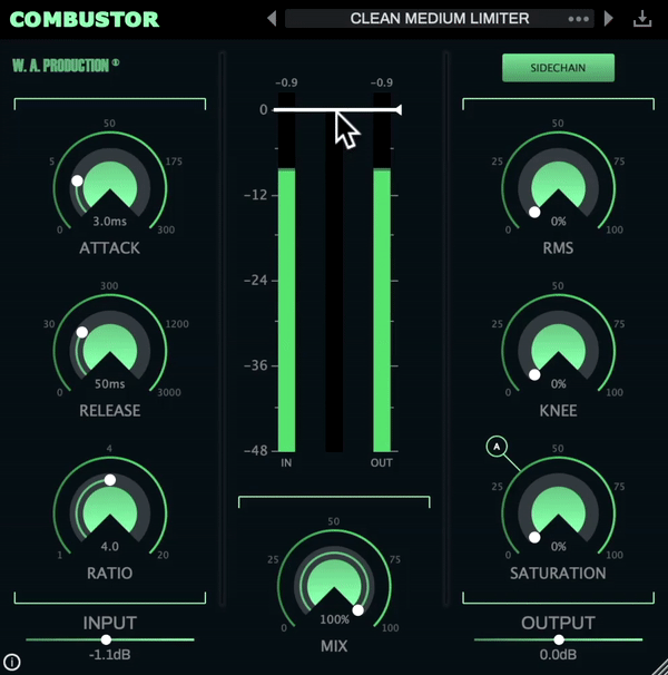 Combustor(压缩器插件)