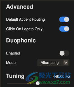 Moog Music Mariana(低音合成器)