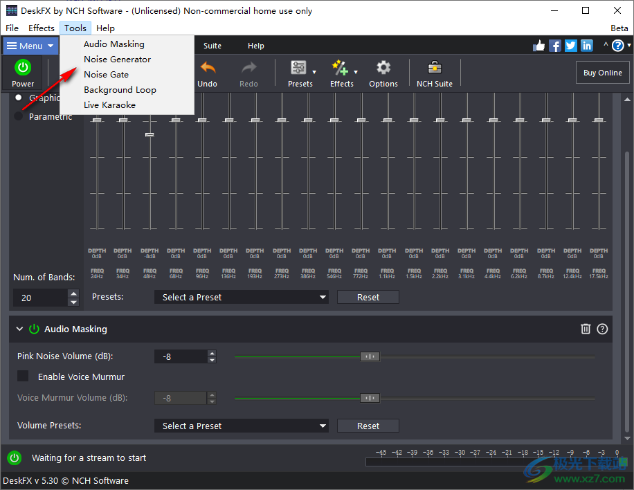 DeskFX Audio Enhancer(音频增强)