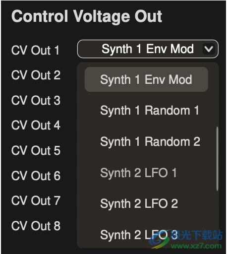 Moog Music Mariana(低音合成器)