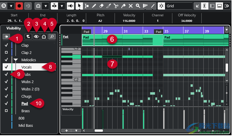 Steinberg Cubase Pro(音乐编辑器)