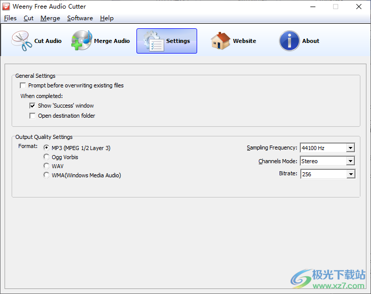 Weeny Free Audio Cutter(音频剪切)