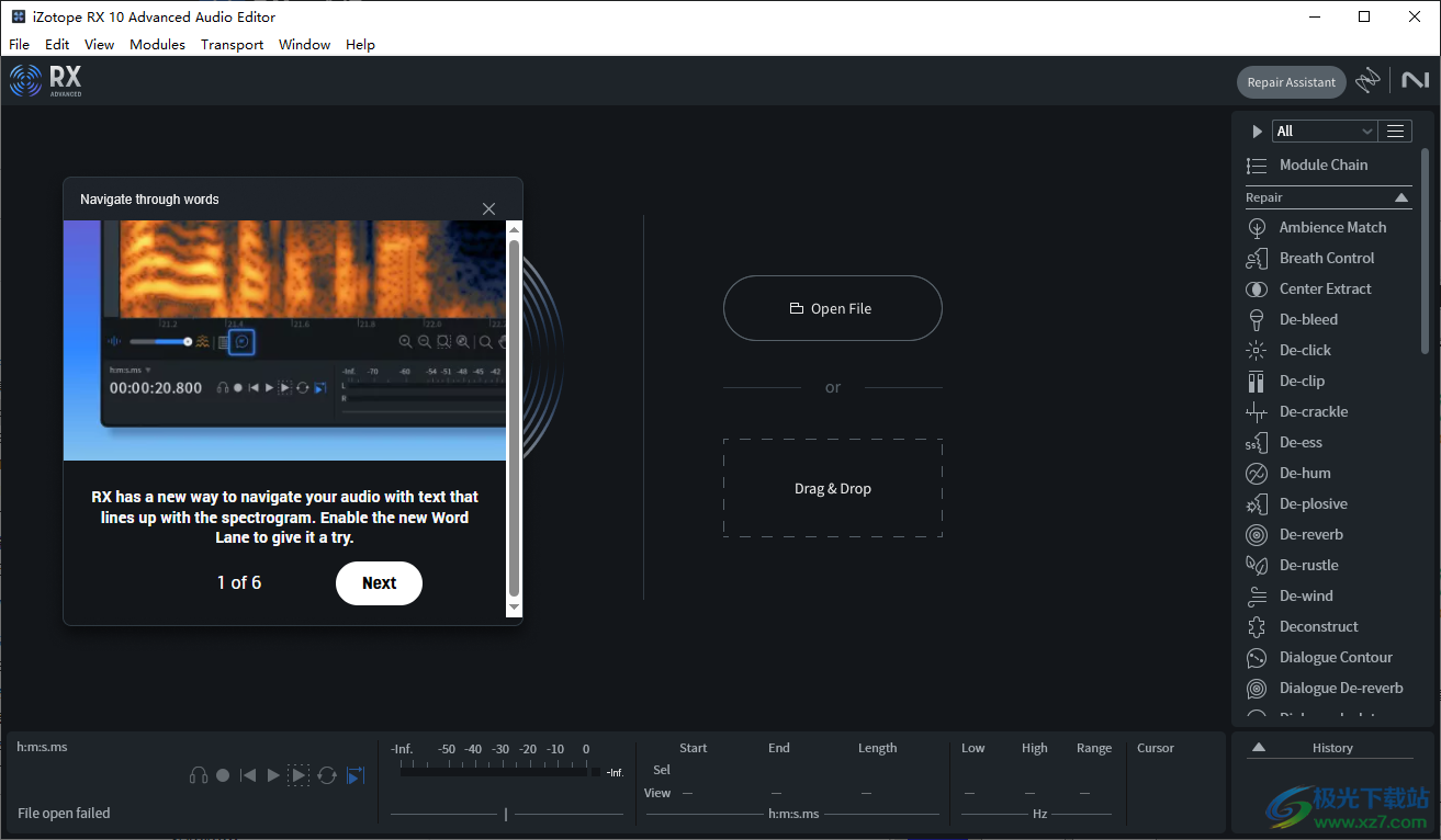 iZotope RX 10 Audio Editor Advanced(音频编辑器)