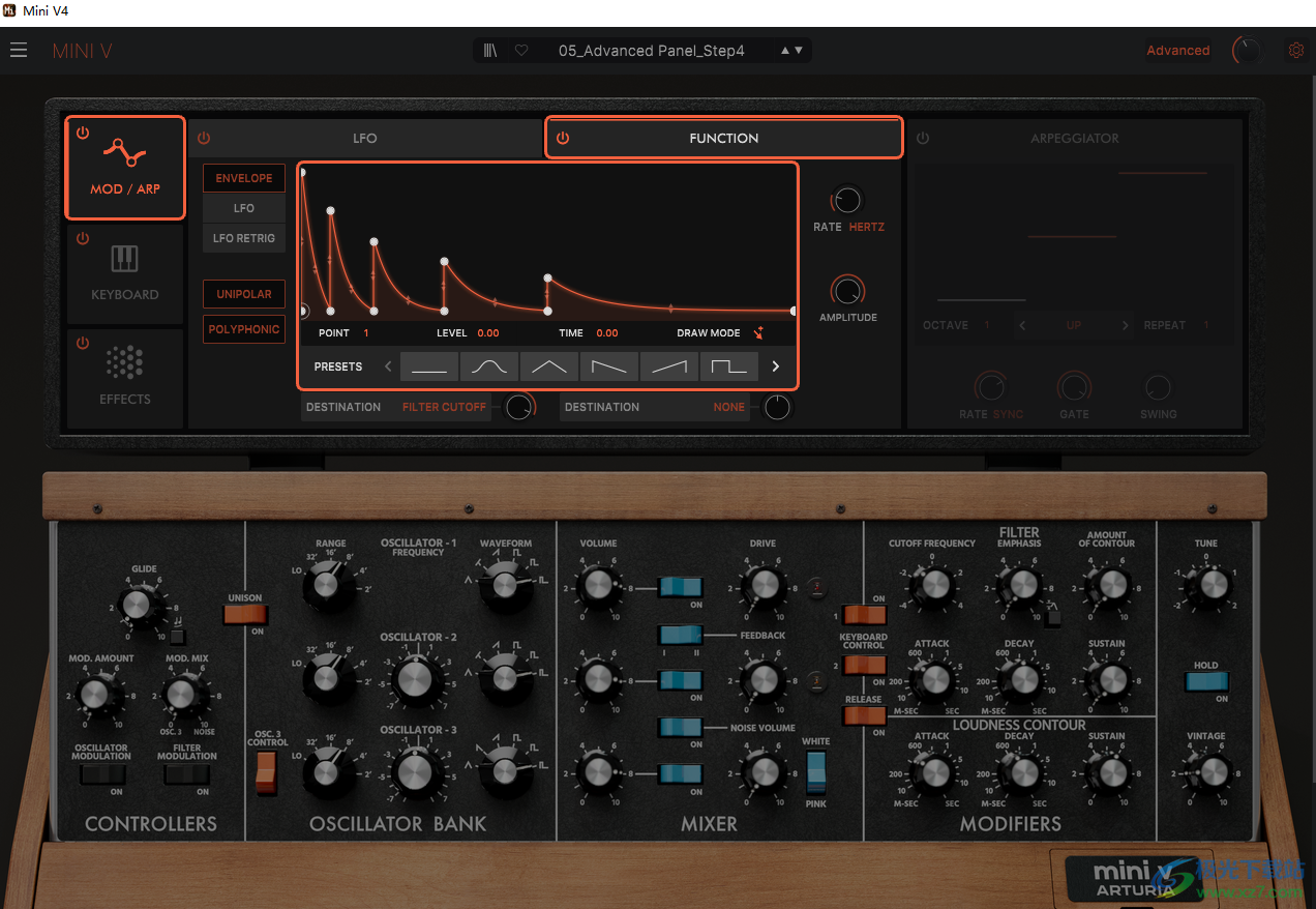 Arturia Mini V4(音频插件)