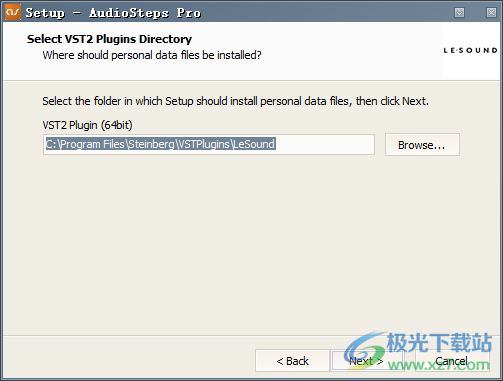 LeSound AudioSteps Pro(音效制作软件)