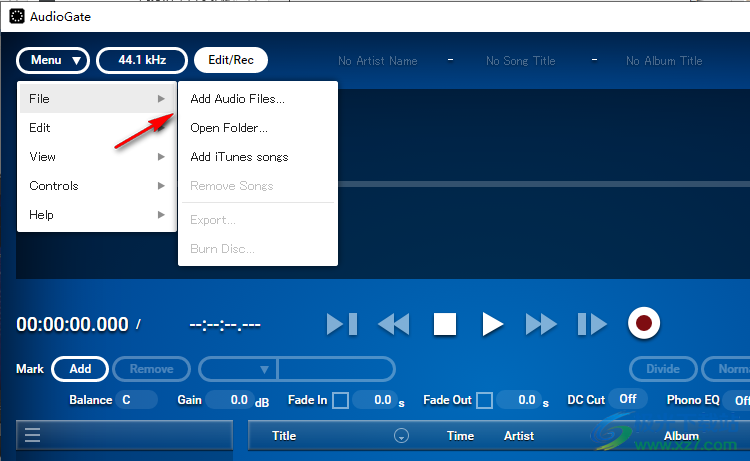 KORG AudioGate 4高质量音频播放器