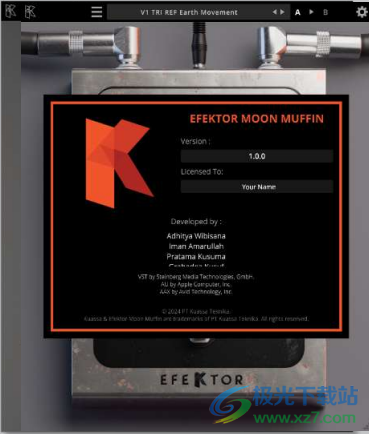 Kuassa Efektor Moon Muffin(音频插件)