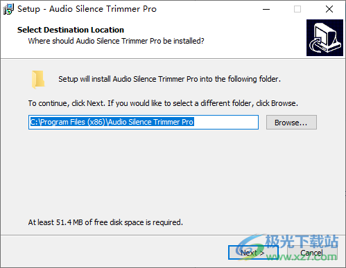 Audio Silence Trimmer Pro(音频静音去除器)