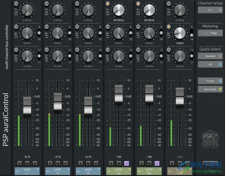 PSP auralControl(轨道控制插件)