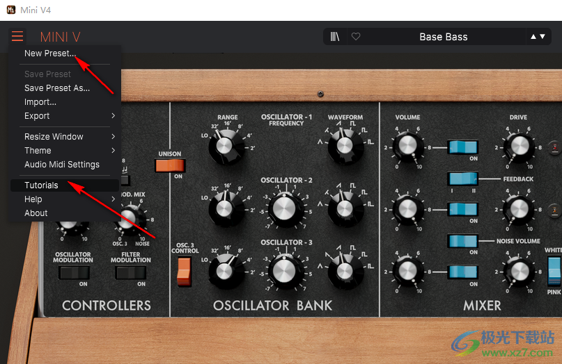 Arturia Mini V4(音频插件)