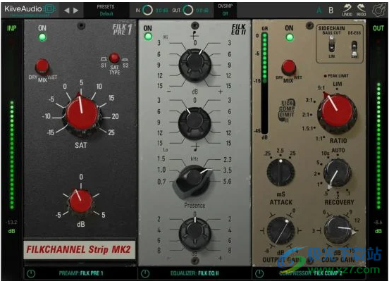 Kiive Audio Filkchannel Strip MK2