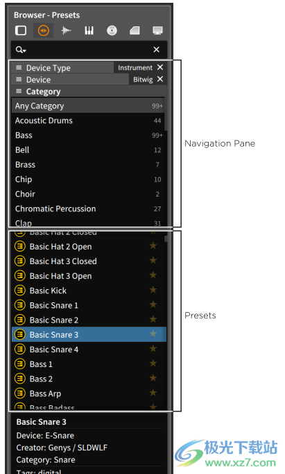 Bitwig Studio 4(音频处理器工具)