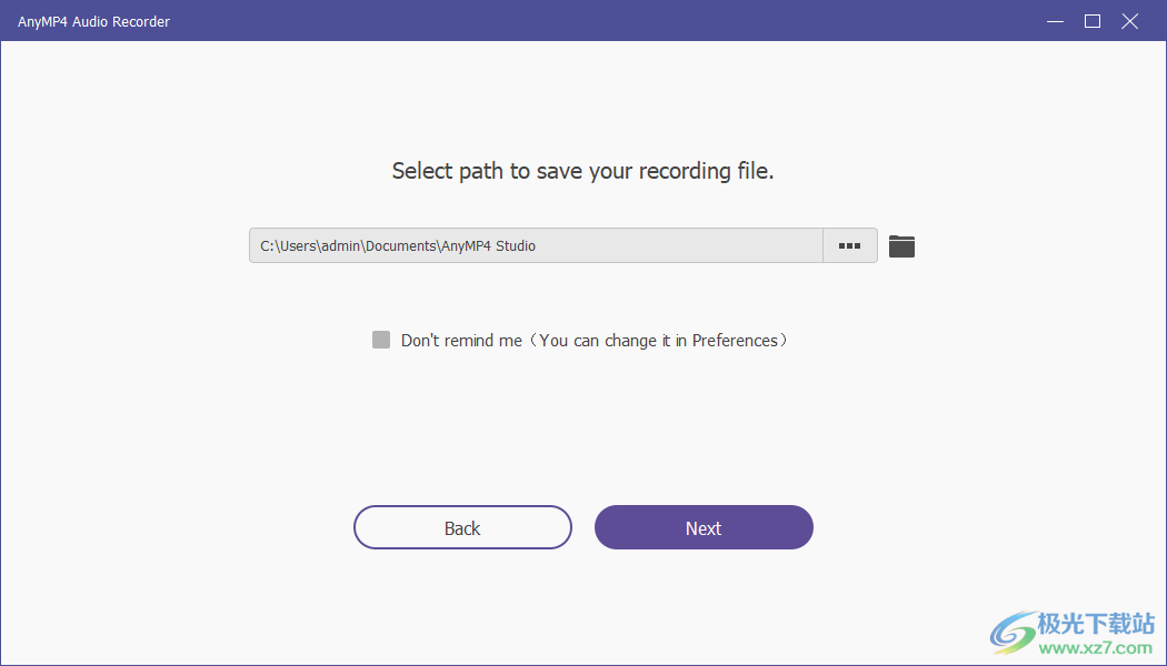 AnyMP4 Audio Recorder(录音)