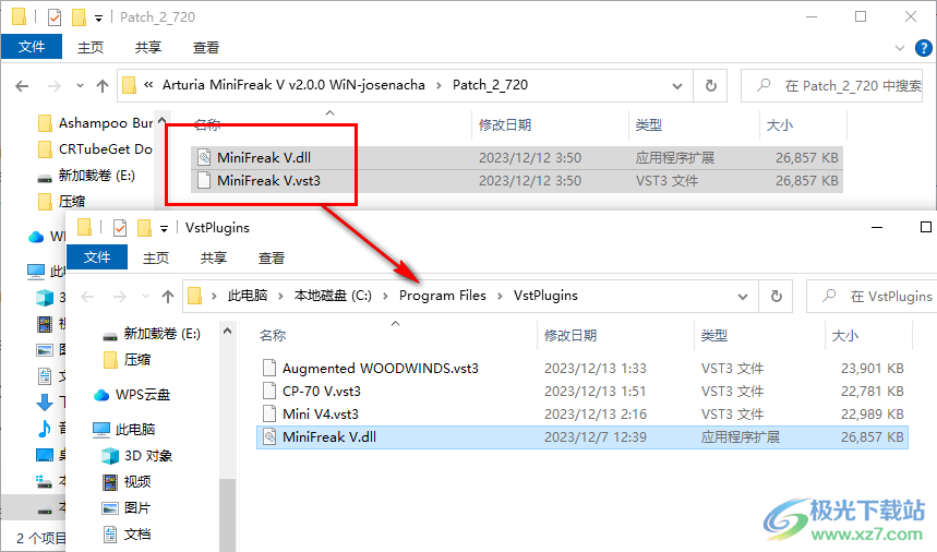 Arturia MiniFreak V(音频插件)