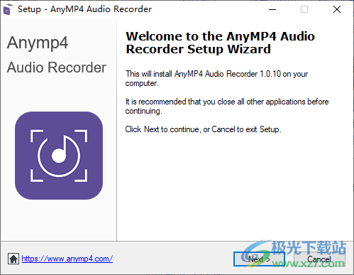 AnyMP4 Audio Recorder(录音)