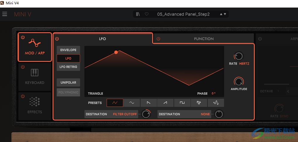 Arturia Mini V4(音频插件)