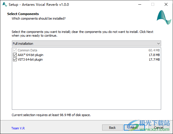 Antares Vocal Reverb(人声混响)