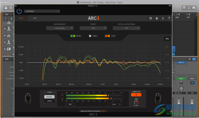 ARC System(声学矫正系统)