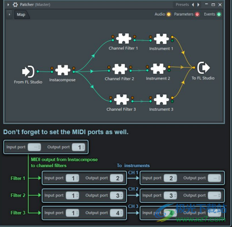 W.A. Production InstaComposer(MIDI生成器)