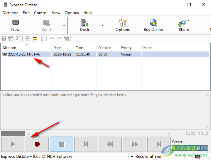 Express Dictate数字听写软件