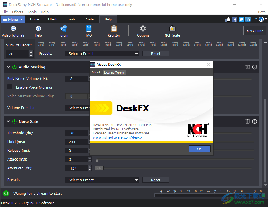DeskFX Audio Enhancer(音频增强)
