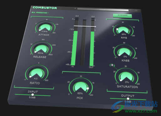Combustor(压缩器插件)