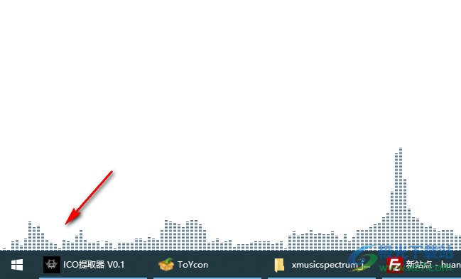 x music spectrum(音乐频谱播放器)