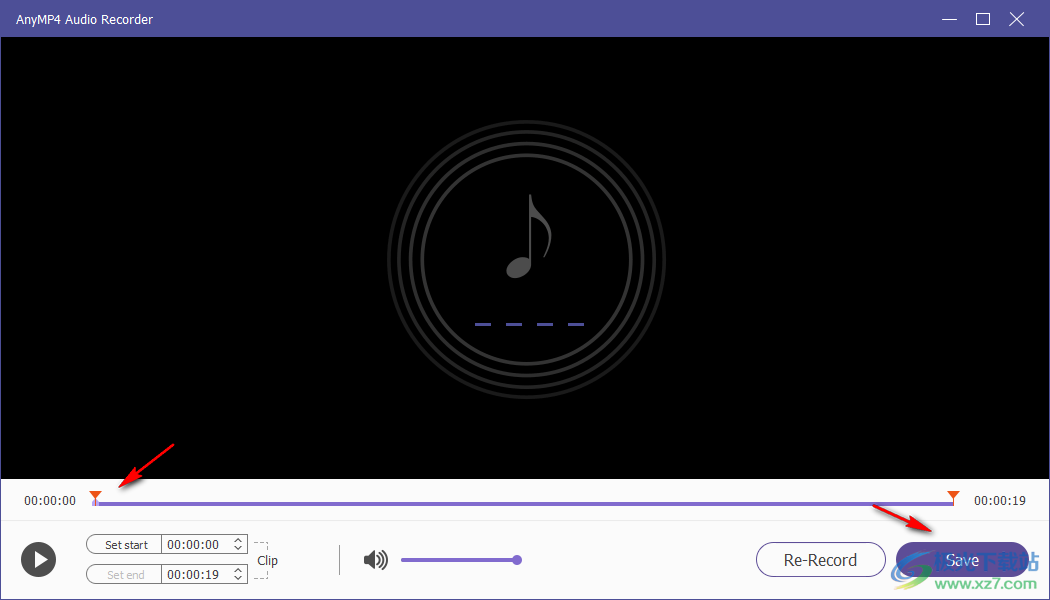 AnyMP4 Audio Recorder(录音)