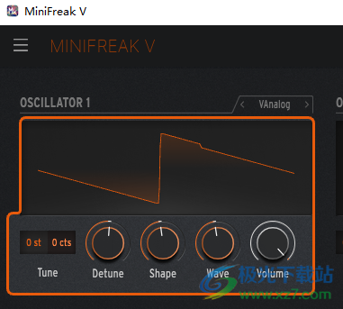 Arturia MiniFreak V(音频插件)