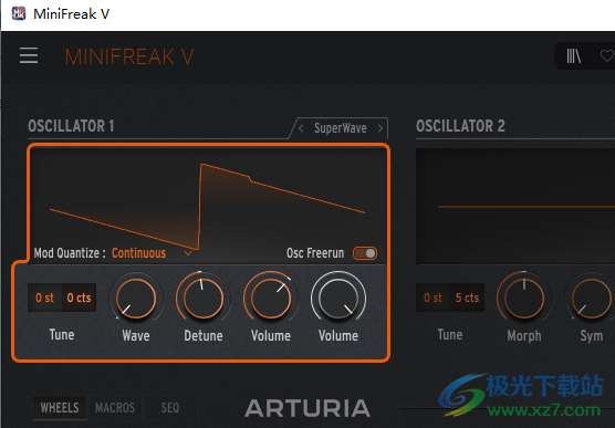 Arturia MiniFreak V(音频插件)