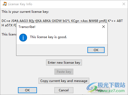 Transcribe(音频转录)